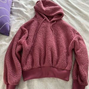 Forever 21 Pink Textured Sweater